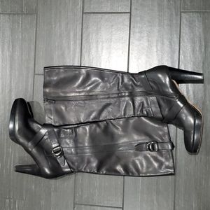 Cole Haan leather boots size 10
